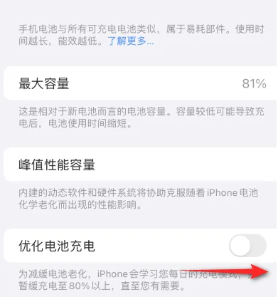 荔城苹果15维修分享iPhone15充电到80%就充不进电了怎么办 