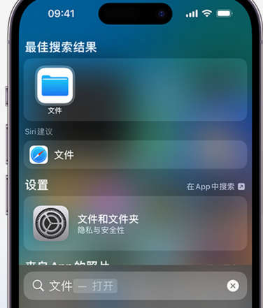 荔城apple维修中心分享iPhone文件应用中存储和找到下载文件 