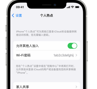 荔城apple服务站点分享iPhone上个人热点丢失了怎么办