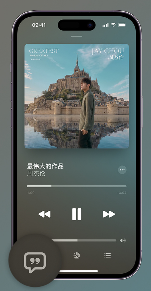 荔城iphone维修分享如何在iPhone上使用Apple Music全新唱歌功能 