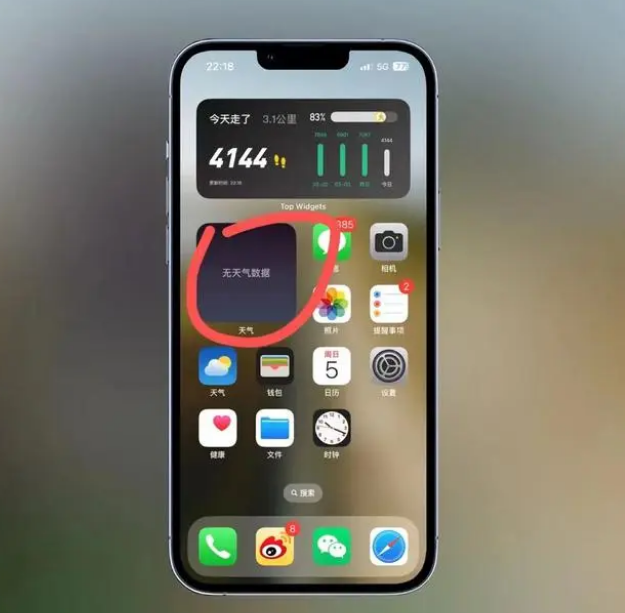 荔城苹果手机维修分享:iOS16主屏幕天气小组件无法正常工作怎么办？ 