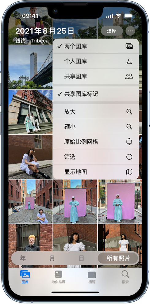 荔城苹果手机维修分享升级 iOS 16.1 后，如何设置或加入 iCloud 共享照片图库 