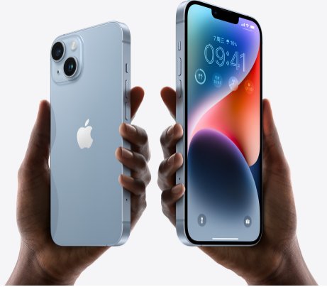 荔城苹果14维修分享iPhone14与iPhone13参数对比 