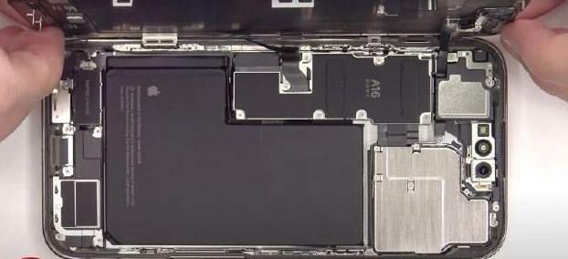 荔城苹果14维修分享看iPhone 14 Pro Max拆解 
