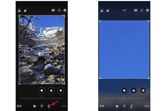 荔城苹果手机维修分享iPhone手机如何使用裁剪功能隐藏照片 