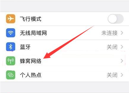 荔城苹果手机维修分享iPhone手机4G网络怎么设置成5G网络 