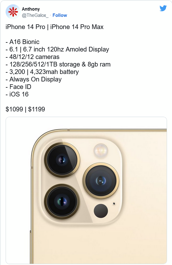 荔城苹果14维修分享iPhone 14全系涨价 