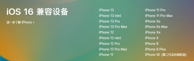 荔城苹果手机维修分享iOS 16为什么要抛弃iPhone 7 