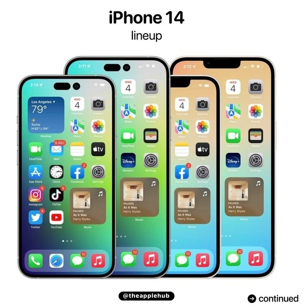 荔城苹果14维修分享iPhone 14全家福 