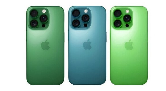 荔城苹果手机维修分享iPhone 17 Pro新配色曝光 