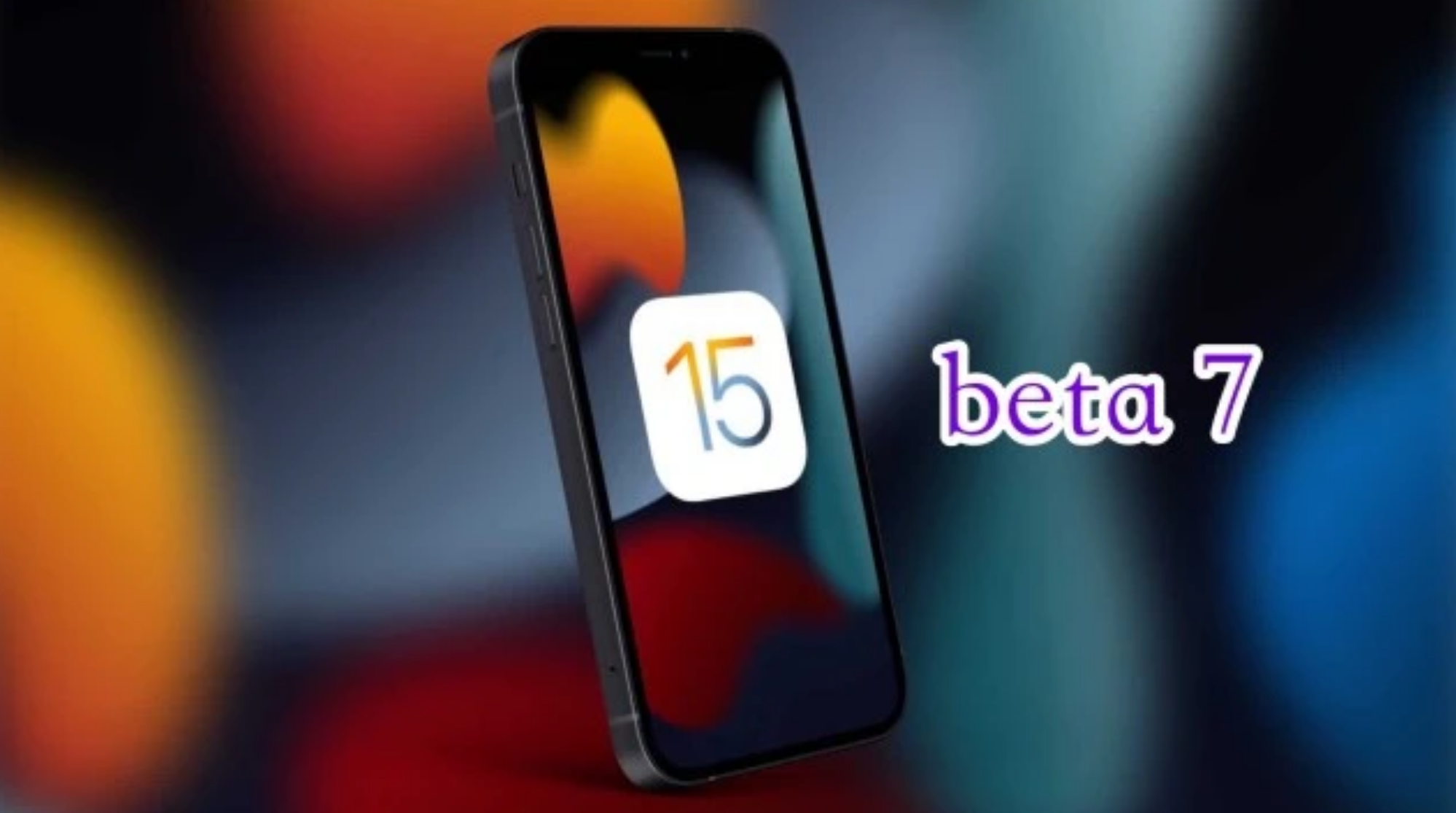 荔城苹果手机维修分享iOS15 Beta7修复了哪些内容 
