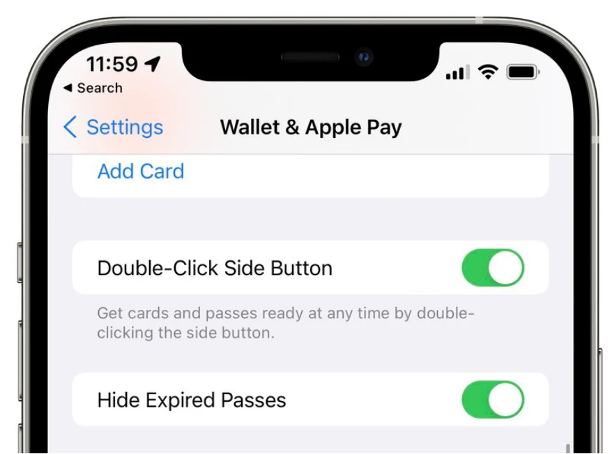 荔城苹果手机维修分享苹果 iOS 15 “钱包”应用全新功能汇总 