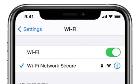 荔城苹果手机维修分享iPhone遇Wi-Fi漏洞怎么办 