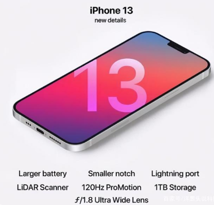 荔城苹果手机维修分享iPhone 13起售价多少钱 