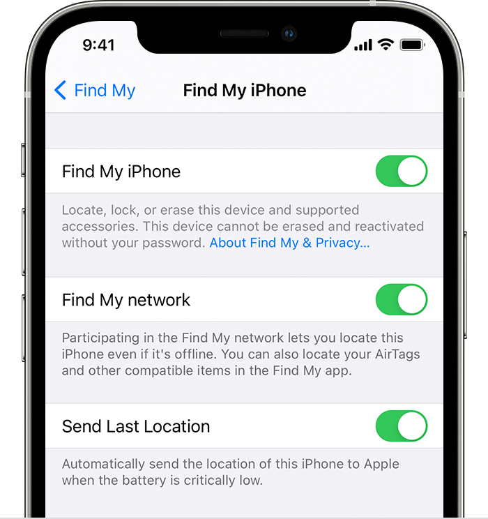 荔城苹果手机维修分享使用 iPhone 的内建安全性和隐私保护 