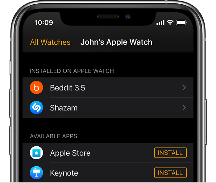 荔城苹果手机维修分享如何在 Apple Watch 上下载应用 