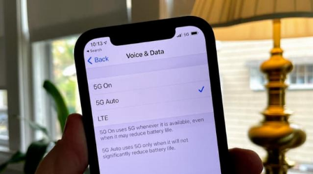 荔城苹果手机维修分享iPhone 12如何打开或关闭5G网络 