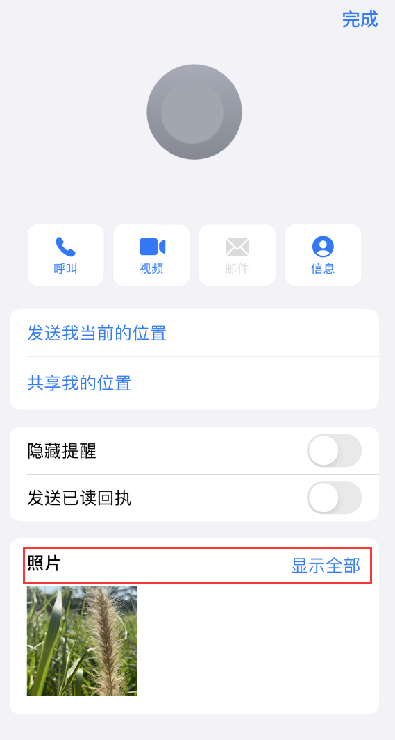 荔城苹果手机维修分享如何快速查找 iMessage 信息中的图片等附件 