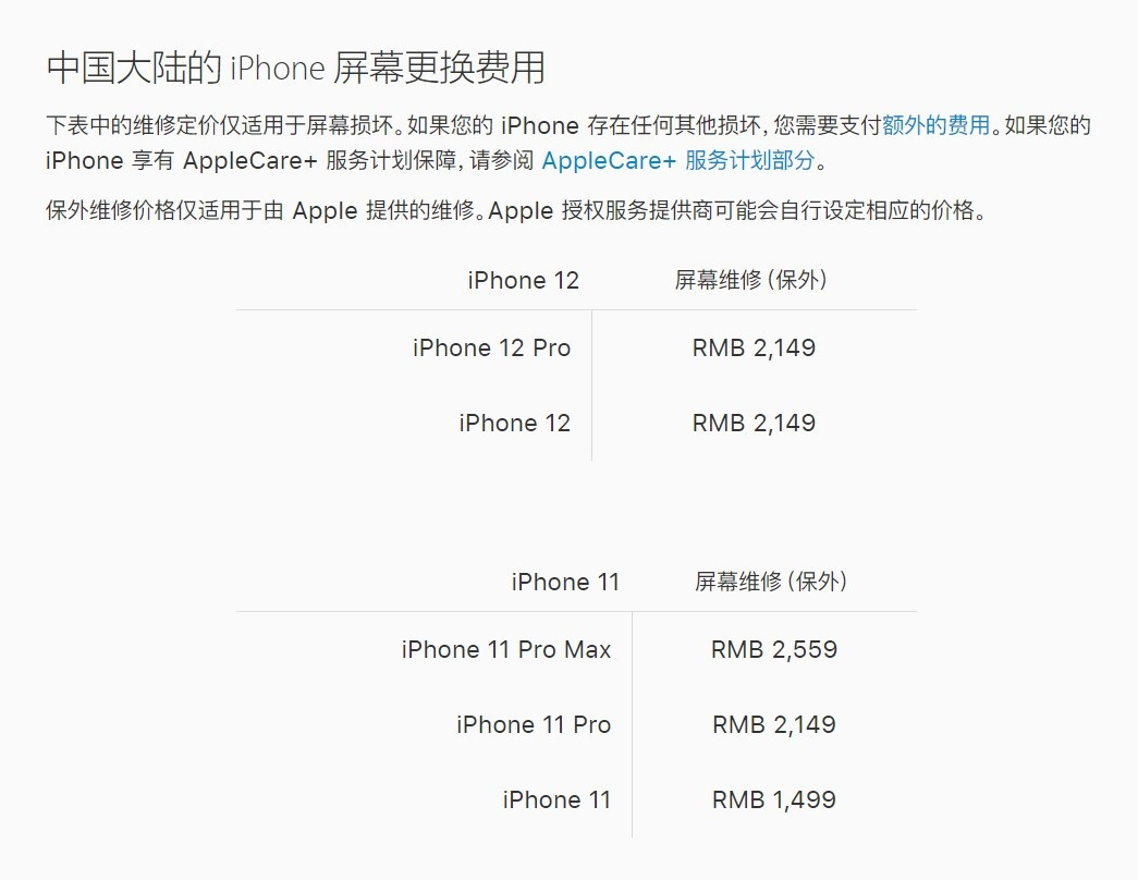 荔城苹果手机维修分享iPhone 12/12 Pro 更换屏幕多少钱 